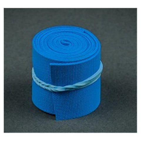 National Distribution & Contra Tourniquet Compressing Device Strp X-Tourn 18x1" PI Rolled/Banded Blue NS 250/Bx, 4 BX/CA - 18679-R