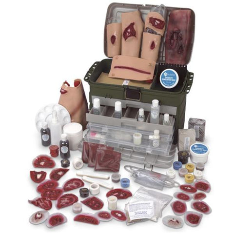 Nasco Healthcare, Inc Simulation Kit Casualty Simulaids Deluxe Each - 800-890