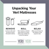 Veri Nylon Foam Mattress - 38" x 74"