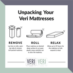 Veri Nylon Foam Mattress - 36" x 80"
