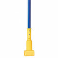 Wet Mop Handle Jaw Mop Connection Type Blue Fiberglass 60 Handle Length