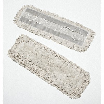 Cotton Dust Mop Length 24 Width 5 1 EA