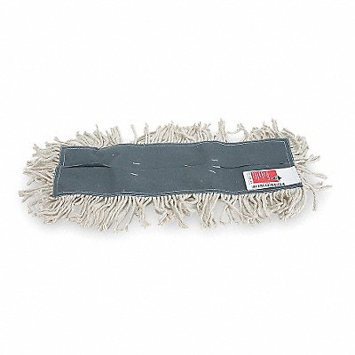 Cotton Dust Mop Length 18 Width 5 1 EA