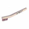 7-7/8 L Bronze Short Handle Nonsparking Scratch Brush 1 EA