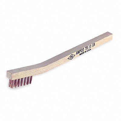 7-7/8 L Bronze Short Handle Nonsparking Scratch Brush 1 EA