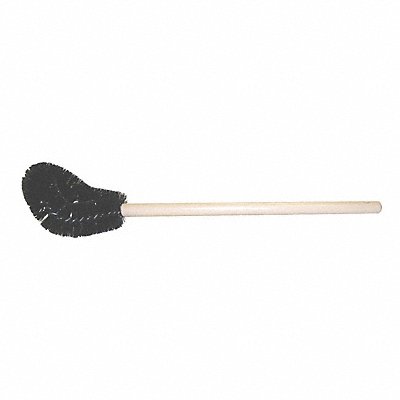21 L Synthetic Nylon Long Handle Toilet Brush Beige