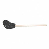 21 L Synthetic Nylon Long Handle Toilet Brush Beige
