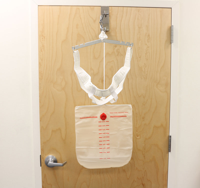 Fabtrac Overdoor Cervical Traction with Head Halter - FE-50-1000