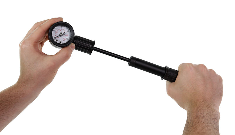 Saunders cervical traction - HomeTrac pump / gauge assembly only - FE-50-1008