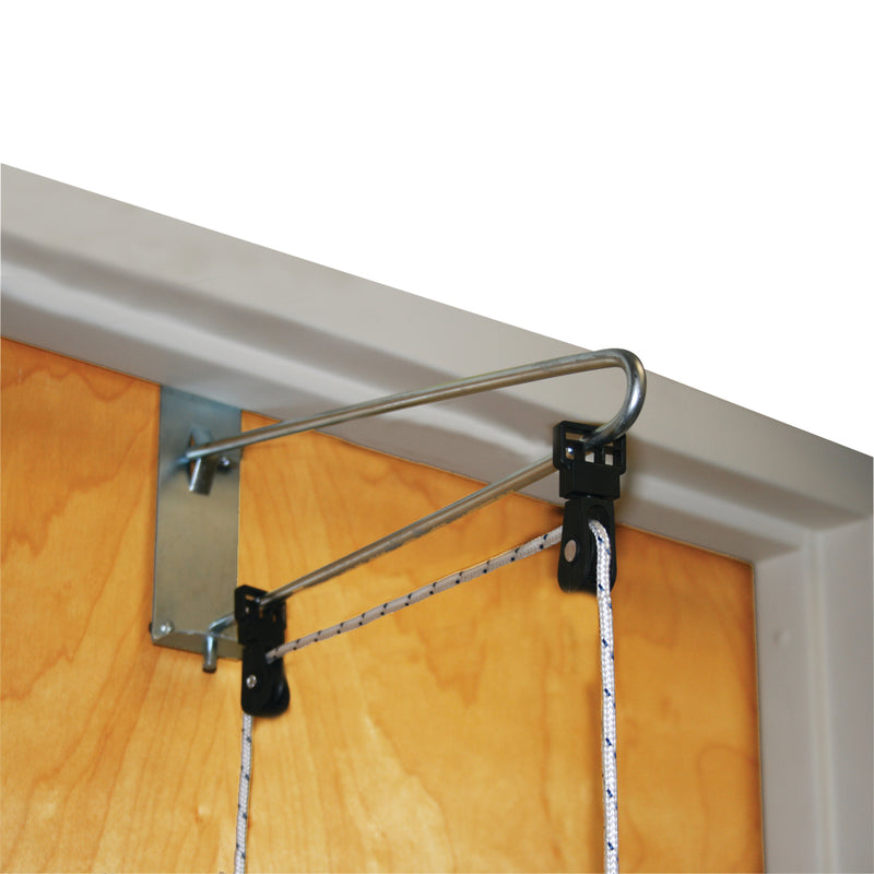 CanDo Overdoor Shoulder Pulley - Double Pulley with Door Bracket - FE-50-1010