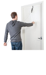 CanDo Overdoor Shoulder Pulley - Single Pulley with Door Bracket