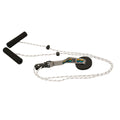 CanDo Overdoor Shoulder Pulley - Single Pulley with Door Disc, 25-pack