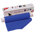 Dycem non-slip material, roll, 8"x6-1/2 foot, blue