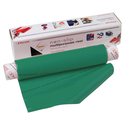 Dycem non-slip material, roll, 8"x6-1/2 foot, forest green