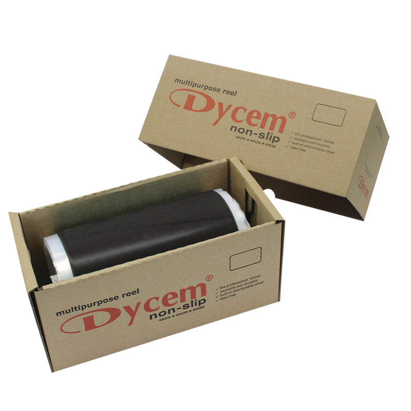 Dycem non-slip material, roll, 8"x16 yard, black 
