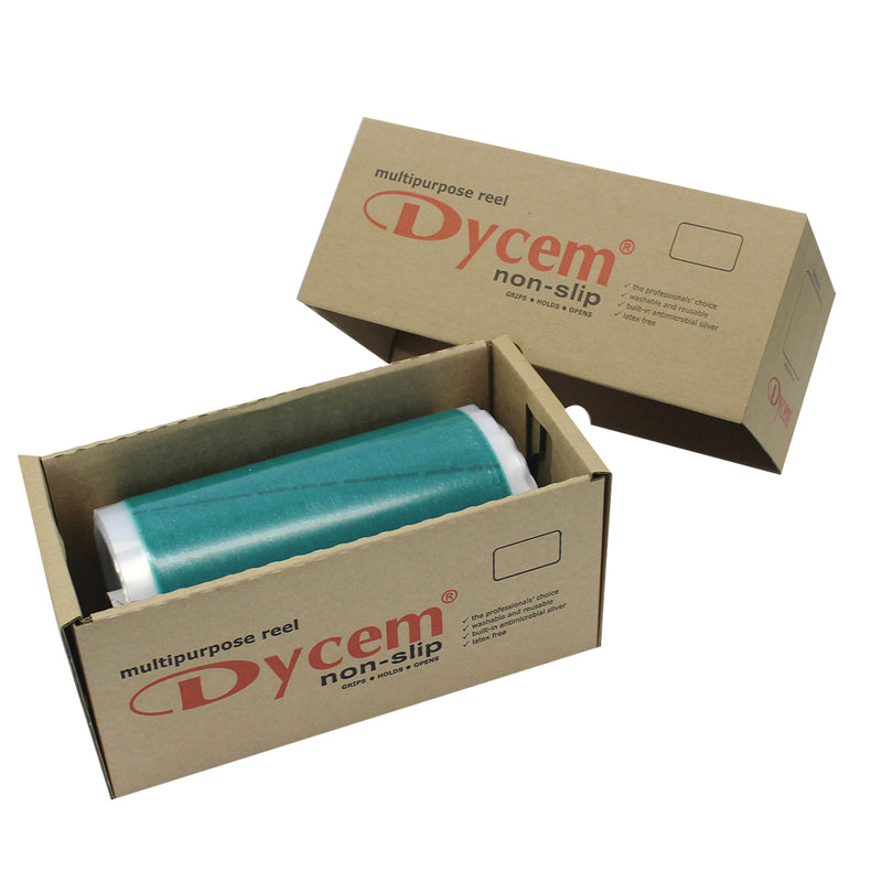 Dycem non-slip material, roll, 8"x16 yard, forest green 