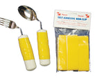 Dycem non-slip self-adhesive strips (16"x1-1/8") 3 each, yellow - FE-50-1560Y