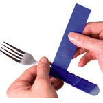 Dycem non-slip self-adhesive strips (16"x1-1/8") 3 each, blue - FE-50-1560B