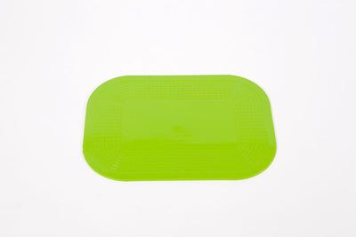 Dycem non-slip rectangular pad, 7-1/4"x10", lime