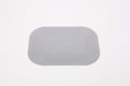 Dycem non-slip rectangular pad, 7-1/4"x10", silver