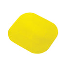 Dycem non-slip rectangular pad, 7-1/4"x10", yellow