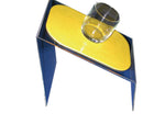 Dycem non-slip rectangular pad, 7-1/4"x10", yellow - FE-50-1590Y