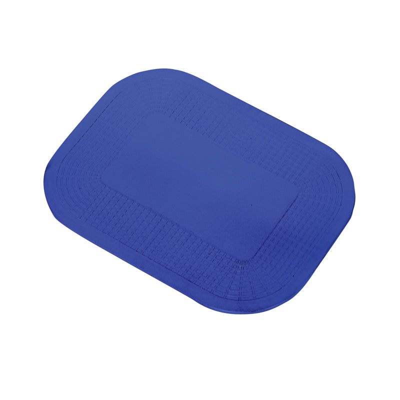 Dycem non-slip rectangular pad, 15"x18", blue