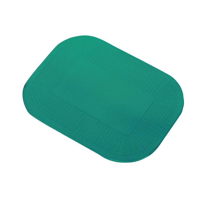 Dycem non-slip rectangular pad, 15"x18", forest green