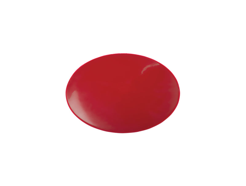 Dycem non-slip circular pad, 5-1/2" diameter, red