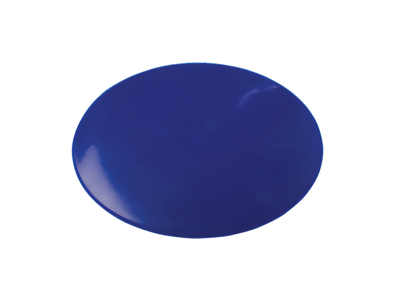 Dycem non-slip circular pad, 7-1/2" diameter, blue