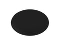 Dycem non-slip circular pad, 7-1/2" diameter, black