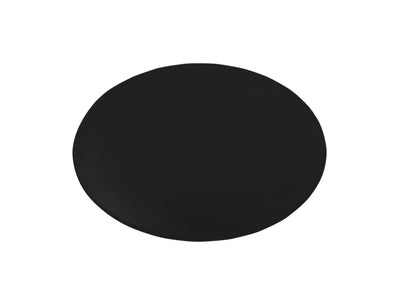 Dycem non-slip circular pad, 7-1/2" diameter, black