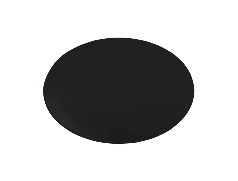Dycem non-slip circular pad, 7-1/2" diameter, black