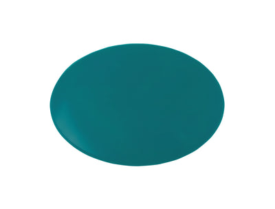 Dycem non-slip circular pad, 7-1/2" diameter, forest green