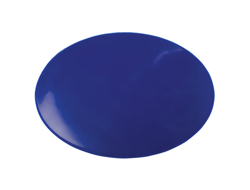 Dycem non-slip circular pad, 8-1/2" diameter, blue