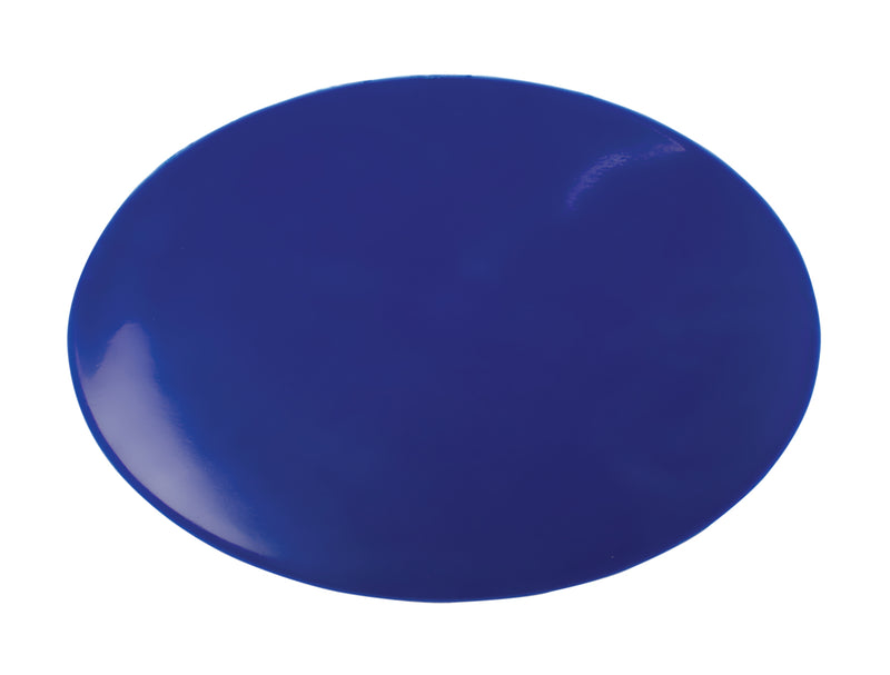 Dycem non-slip circular pad, 10" diameter, blue