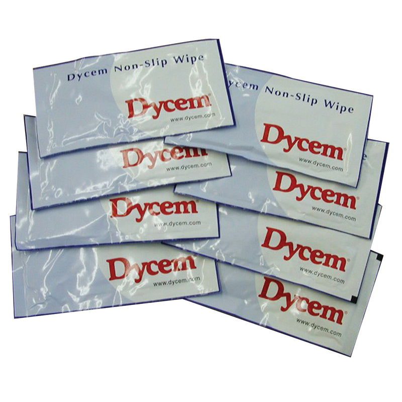 Dycem non-slip cleaning wipes, package of 10 