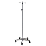 Clinton, 2-Hook IV Pole, 5-Leg