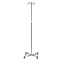 Clinton, Economy 4-Hook IV Pole, 4-Leg