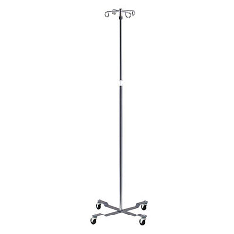 Clinton, Economy 4-Hook IV Pole, 4-Leg