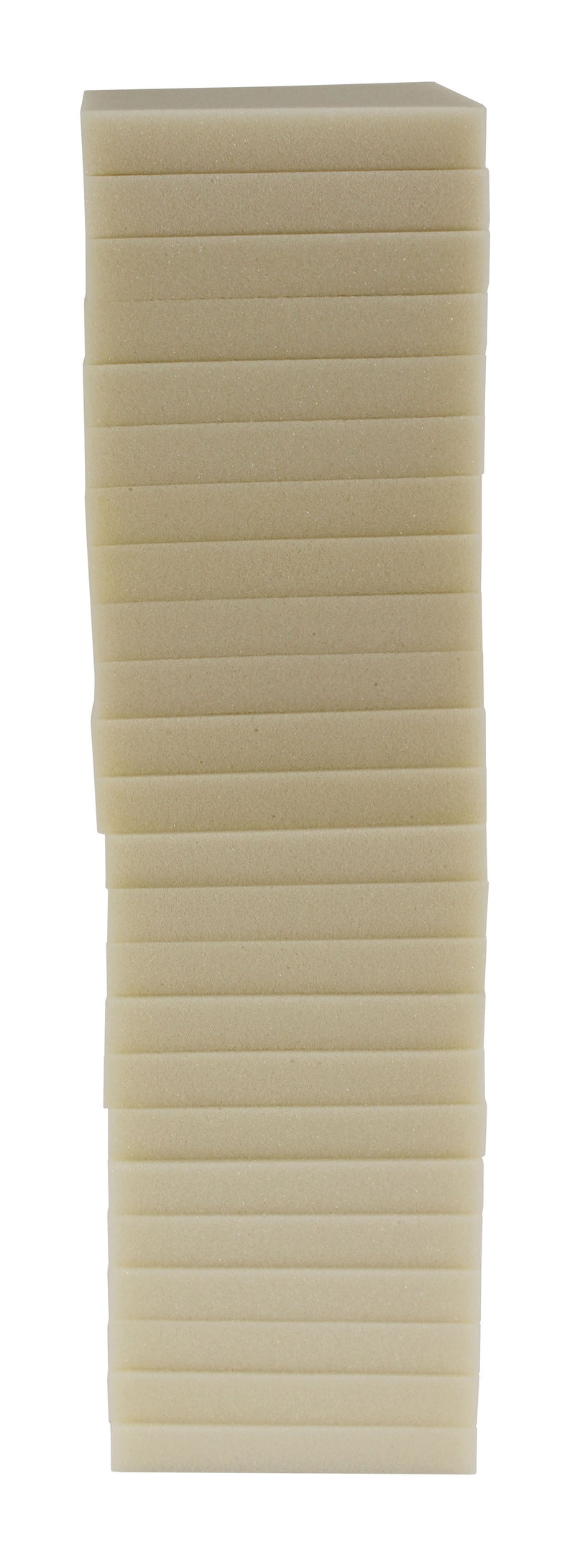 Foam Square Positioner 7" x 7" x 1", Case of 288
