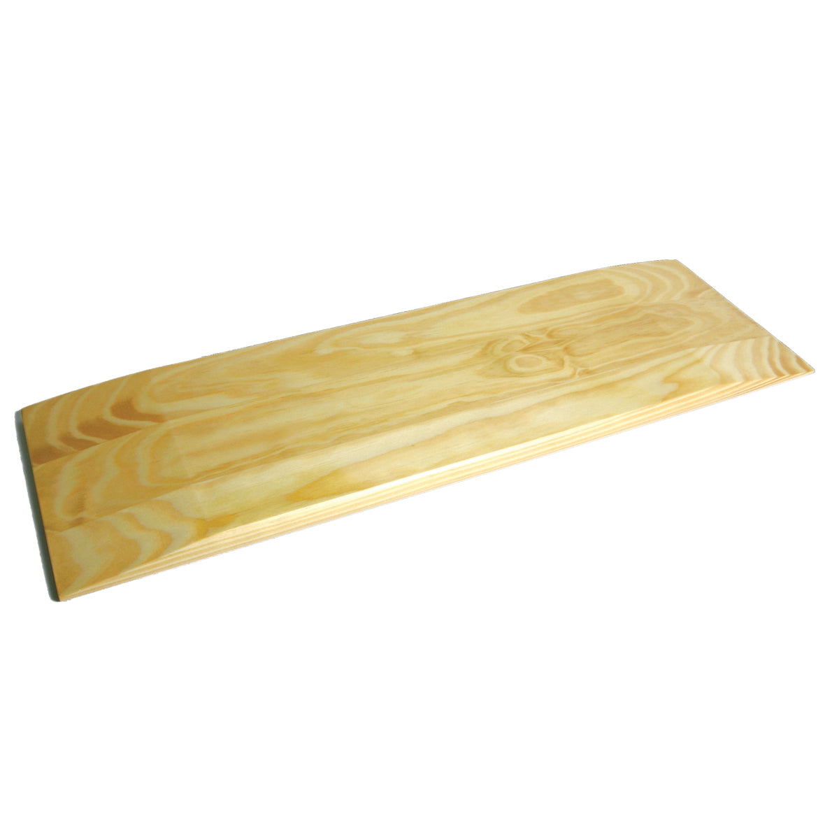 Transfer Board, Wood, Heavy-Duty, 8" x 24", no handgrips