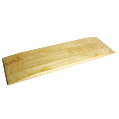 Transfer Board, Wood, Heavy-Duty, 8" x 24", no handgrips