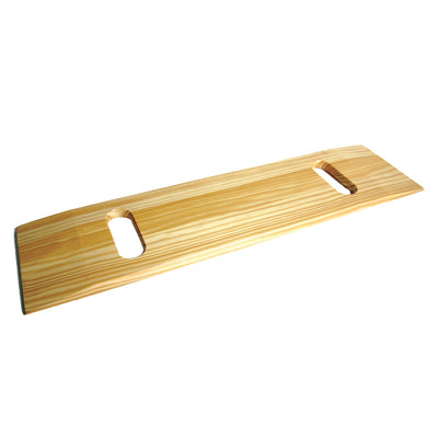 Transfer Board, Wood, 8" x 24", two handgrips