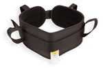 Padded transfer belt, side release buckle, large, black  - FE-50-5120L