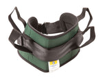 Padded transfer belt, side release buckle, medium, green  - FE-50-5120M