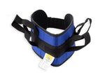 Padded transfer belt, side release buckle, small, blue  - FE-50-5120S