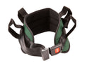 Padded transfer belt, auto buckle, medium, green 