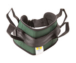 Padded transfer belt, auto buckle, medium, green  - FE-50-5121M