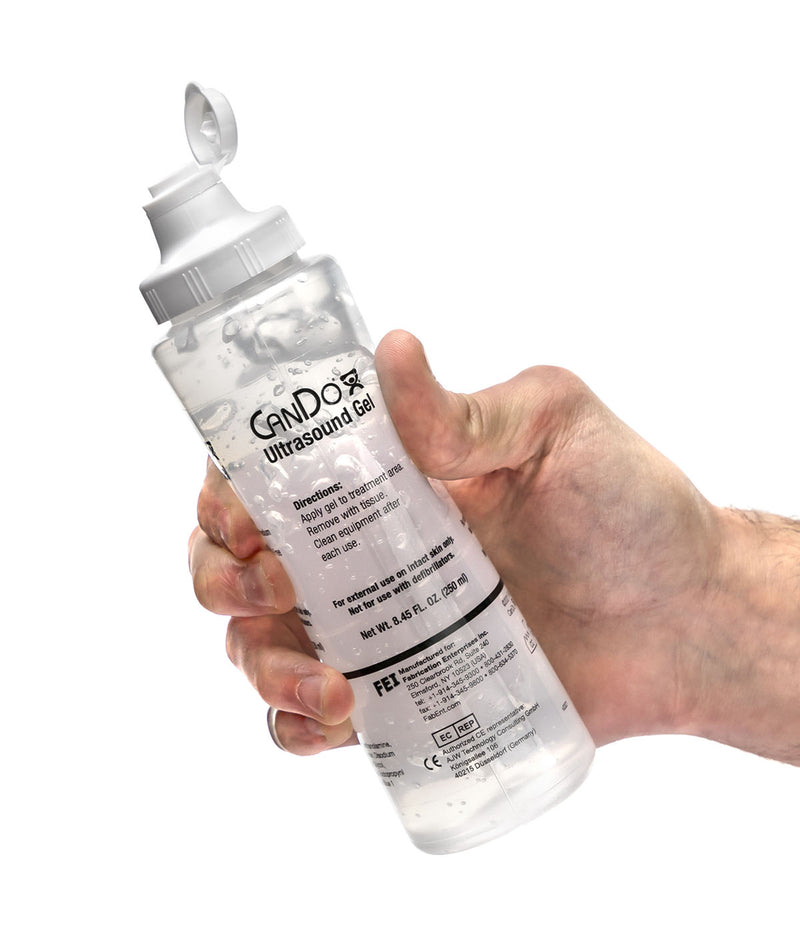 CanDo Ultrasound Gel, 5 Liters, Case of 4 - FE-50-5601-4